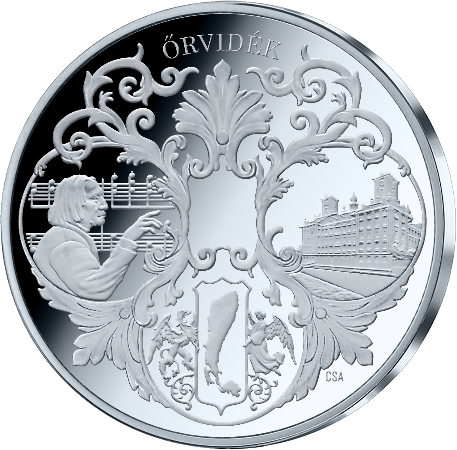 Magyar Éremkibocsátó Kft - Őrvidék