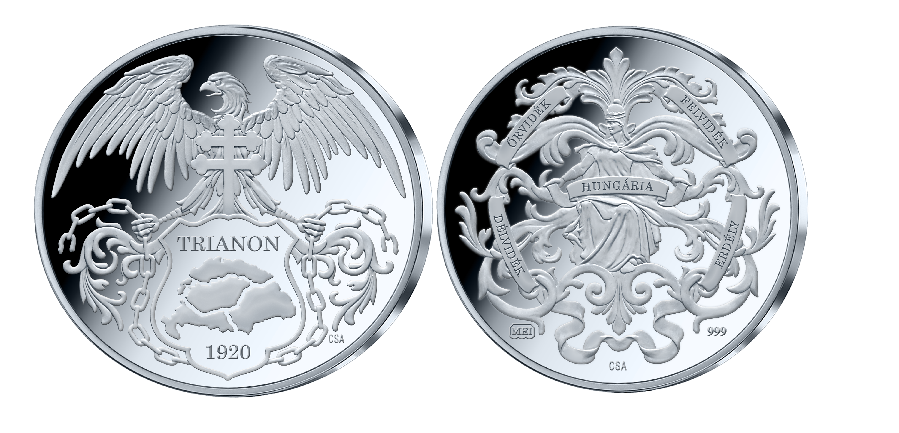 Magyar Éremkibocsátó Kft - Trianon