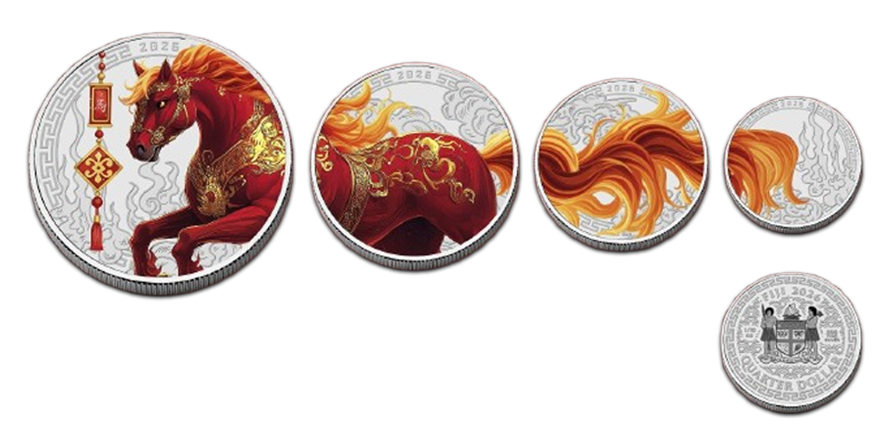 Magyar Éremkibocsátó Kft. - Tűz Ló éve 2026