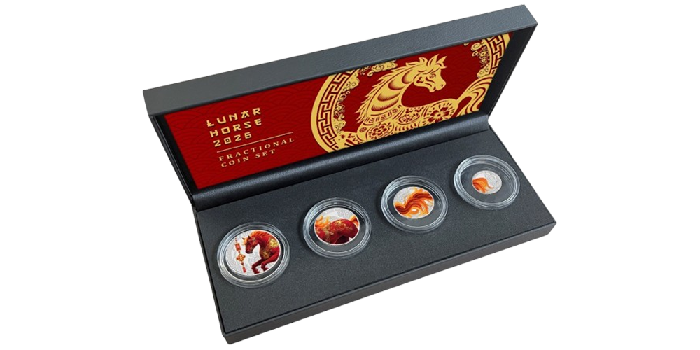 Magyar Éremkibocsátó Kft. - Tűz Ló éve 2026