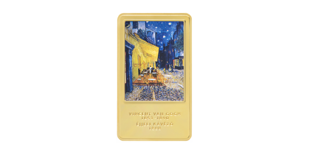 Magyar Éremkibocsátó Kft. - Van Gogh éremszett
