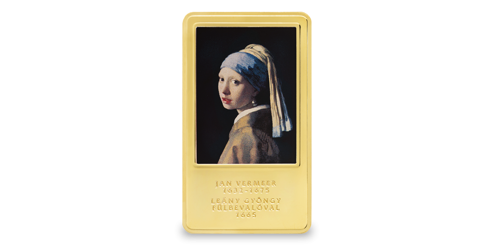 Magyar Éremkibocsátó Kft. - Vermeer éremszett