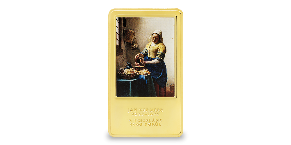 Magyar Éremkibocsátó Kft. - Vermeer éremszett