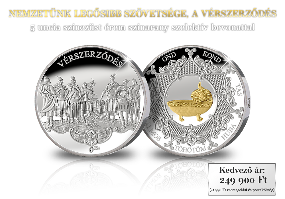 Vérszerződés emlékérem 
