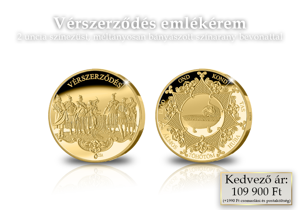 Vérszerződés emlékérem 