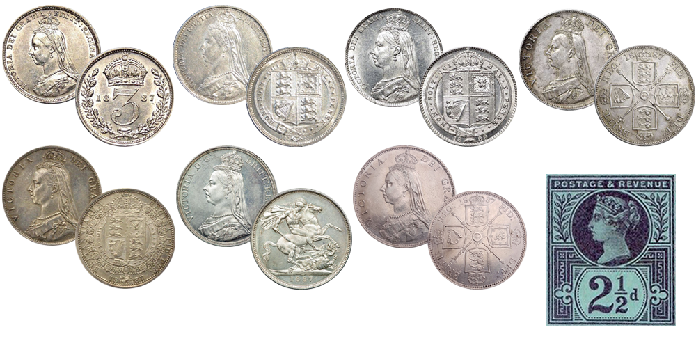 Magyar Éremkibocsátó kft. - Viktória királynő 1887-es érméi Magyar Éremkibocsátó kft. - Viktória királynő 1887-es érméi