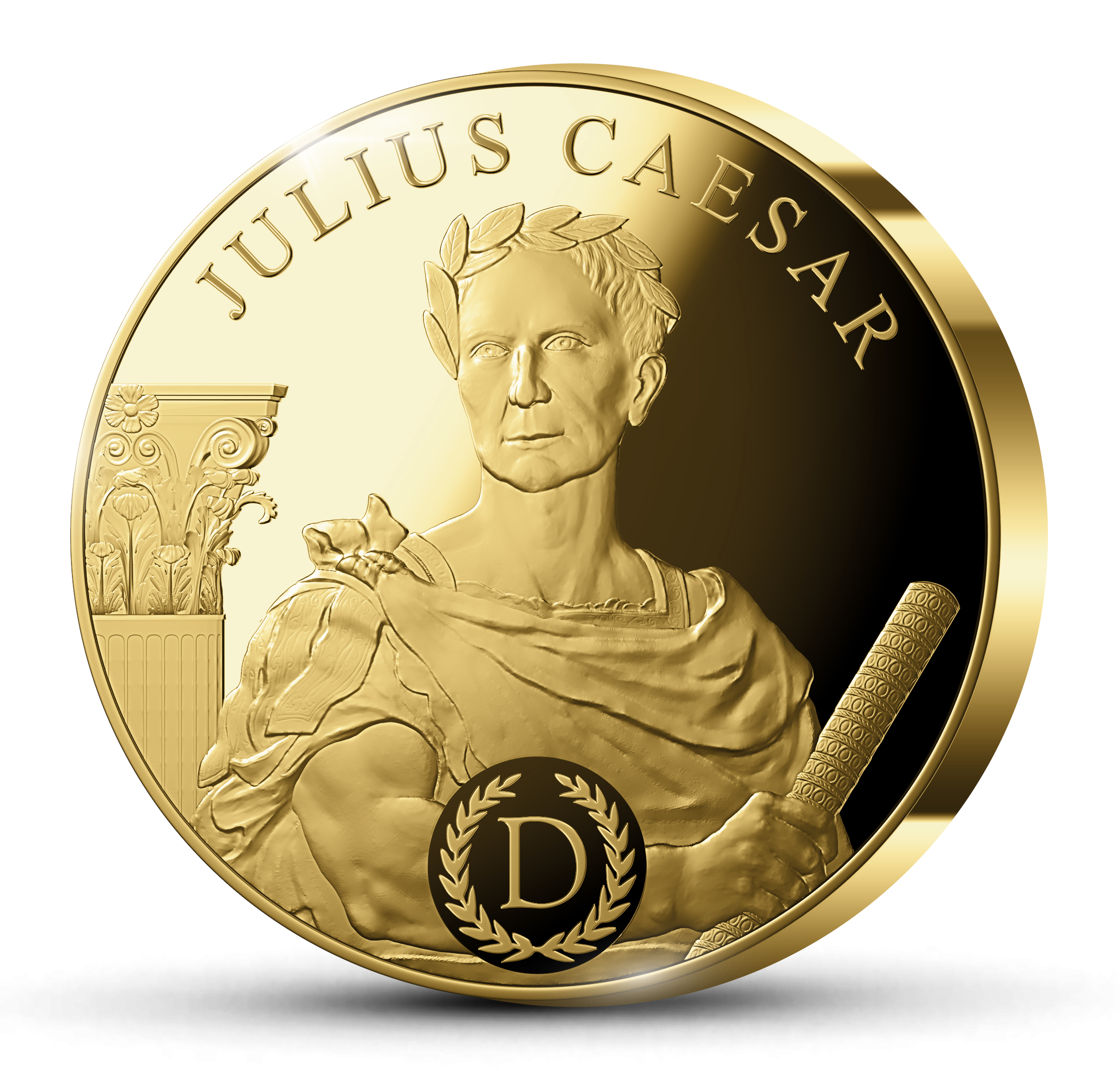Magyar Éremkibocsátó Kft. - Julius Casear